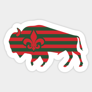 Flagship Buffalo Sticker